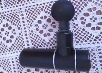 Man massages eyes with fascia gun causing severe vision loss