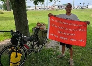 Chinese man visiting US without money for 63 days, to prove…