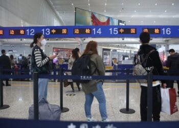 After a holiday abroad, the expat deported from China