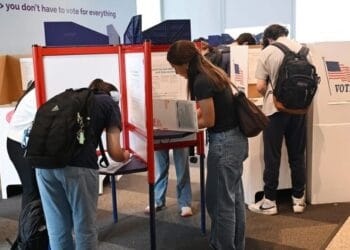 Chinese student arrested for trying to vote in US election