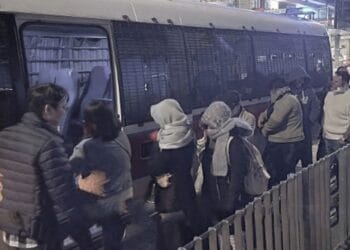 49 foreigners arrested in a bar, because the bar doesn’t have…