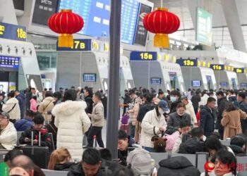 Spring Festival travel rush start,expecting 510M passenger trips