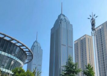 Zaozhuang city resembling Manhattan skyline goes viral