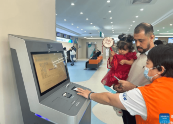 China’s first digital vaccine record for foreigner issued！