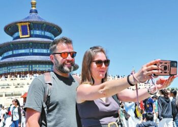 Inbound trip orders to China up 130% during 5.1 holiday