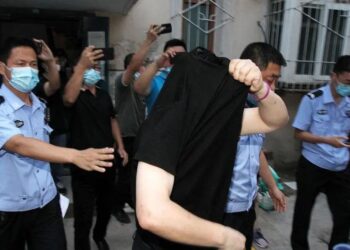 Chinese internet sensation detained for cross-border deception