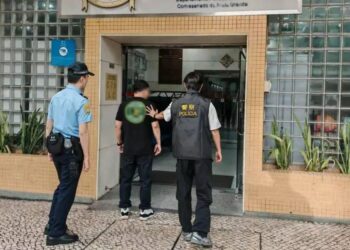 Expat Arrested for Showing Female Students with Obscene Videos