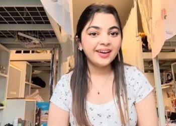 Indian Student’s Chinese University Dorm Goes Viral for Looking Like a Drama Scene