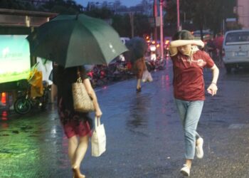 Typhoon Wipha Triggers High Alerts in Southern China