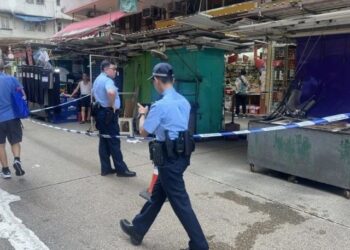 Knife Attack in Hong Kong Leaves Two Injured, Suspect Arrested