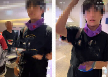 Foreigner Was Warned: This Videos Will Be Posted on Instagram