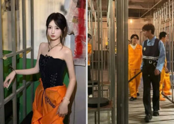 Prison-Themed Bars in China Let You Live Like Inmate for a Night