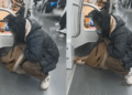 Civic-Minded Chinese Woman Wins Praise for Cleaning Subway Spill with Her Scarf