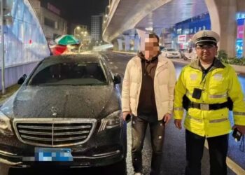 Foreign National Caught Drunk Driving at 3 a.m., BAC Hits 69