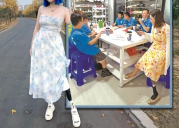 Weng Xinyi: Turning Tragedy into Empowerment for the Disabled