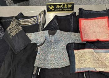 Foreign Traveler Stopped at Airport While Trying to Take Ethnic Clothing Out of China