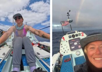 Borderless Kindness: Chinese Captain’s Warm Care for American Woman’s Solo Pacific Row