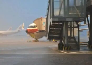 Flights Cancelled, Typhoon Bavi to Bring Heavy Rainfall Across the Country over Next 24 hours