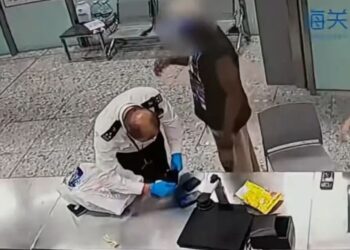 What Was He Hiding? Foreign Passenger Caught With a Package Inside His Underpants